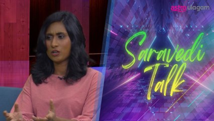 Previna Arumugam I Saravedi Talk