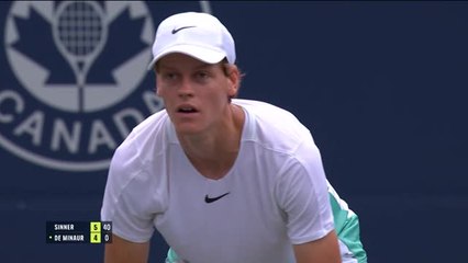 Jannik Sinner Wins First Masters 1000 Title in Toronto 🏆
