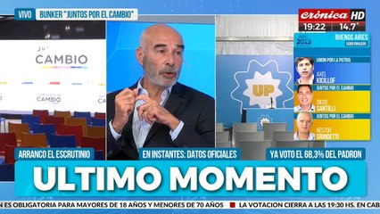 Gómez Centurión: "Milei tiene una capacidad de comunicarse con la gente que no se veía hace mucho tiempo"