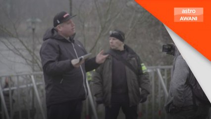 Beri amaran kemungkinan serangan pengganas di Sweden