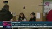 Polling stations in Argentina’s primary elections closed at 6pm local time