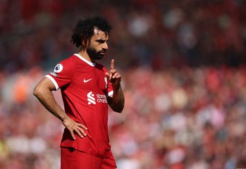 Salah is 'never happy' when substituted - Klopp