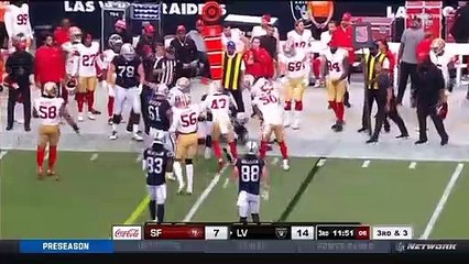 San Francisco 49ers vs. Las Vegas Raiders Full Highlights 3rd QTR _ Preseason Week 1_ 2023
