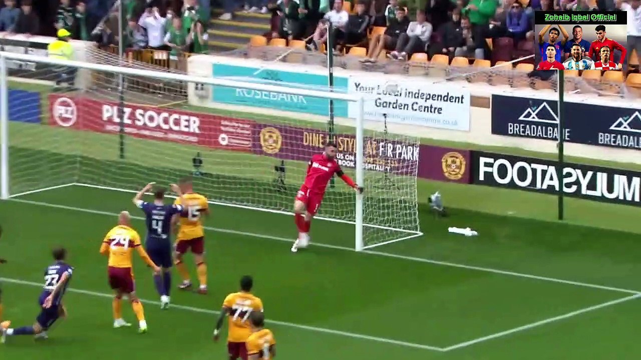 Motherwell 2-1 Hibernian Highlights (Scotland Premiership 2023/2024)