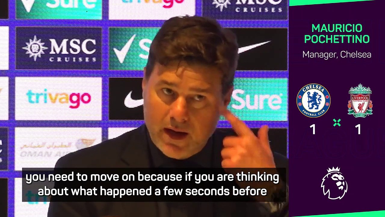 Pochettino 'so pleased' with Chelsea spirit in Liverpool draw