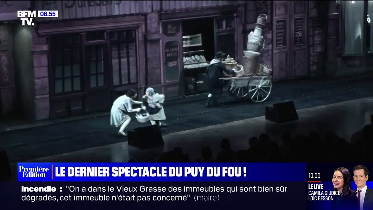 Le Puy du Fou présente son nouveau spectacle autour du 7ème art