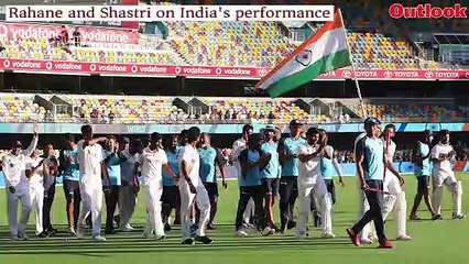 Tải video: Tour Of Australia - India's Greatest Win: Ravi Shastri; Just Team Work: Ajinkya Rahane