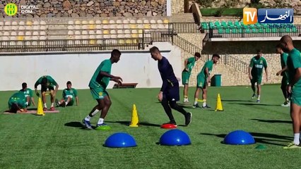 شبيبة القبائل تواصل التحضيرات بأعالي تيكجدة وبوزيدي يرفع من وتيرة العمل