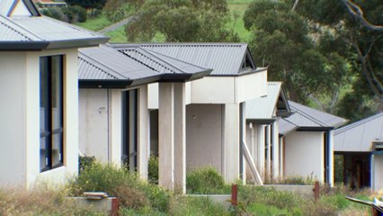 The SA Government builds new road, ensuring new builders can take over from the failed developers