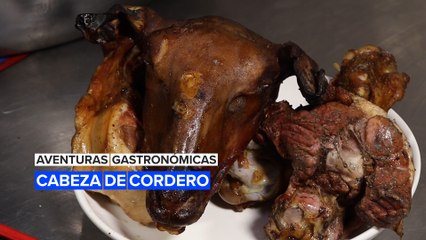 Aventuras gastronómicas: Cabeza de cordero