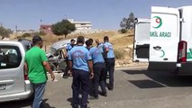 Gaziantep'te feci kaza: 1 ölü, 8 yaralı Hafif ticari araçlar kafa kafaya çarpıştı