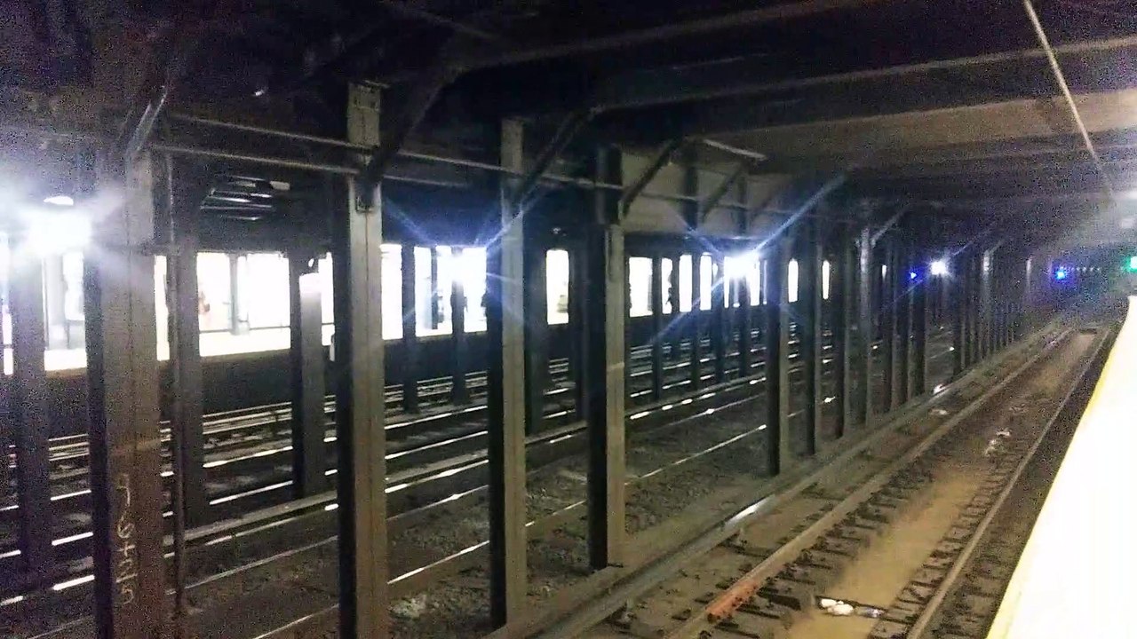 Local and Express Subway Lines New York City