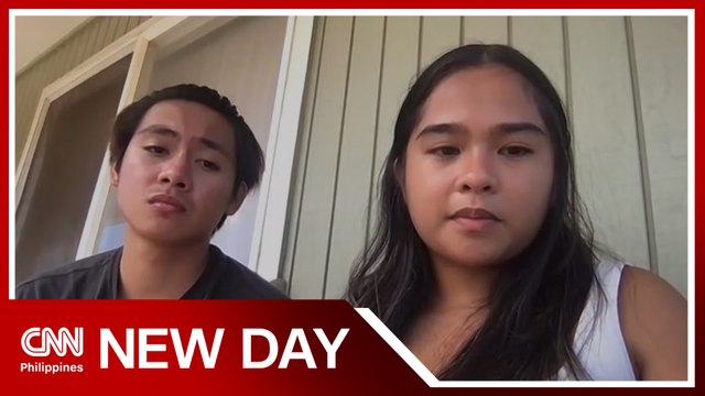 Some Filipinos in Maui seek help in finding loved ones amid wildfires | New Day