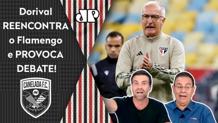 "É SÉRIO! A SACANAGEM do Flamengo FEZ com que o Dorival Júnior..." Técnico do São Paulo GERA DEBATE!