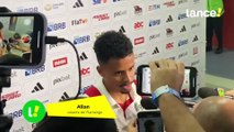 Allan reforça que jogadores do Flamengo estão fechados com Sampaoli: ‘Sair dessa com ele’