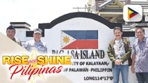 Sen. Padilla, binisita ang mga residente at mga sundalo sa Pag-asa Island