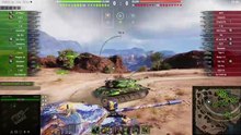 [ wot ] Object 259A 無堅不摧！ | 6 kills 7.1k dmg | world of tanks |  @pewgun77 ​