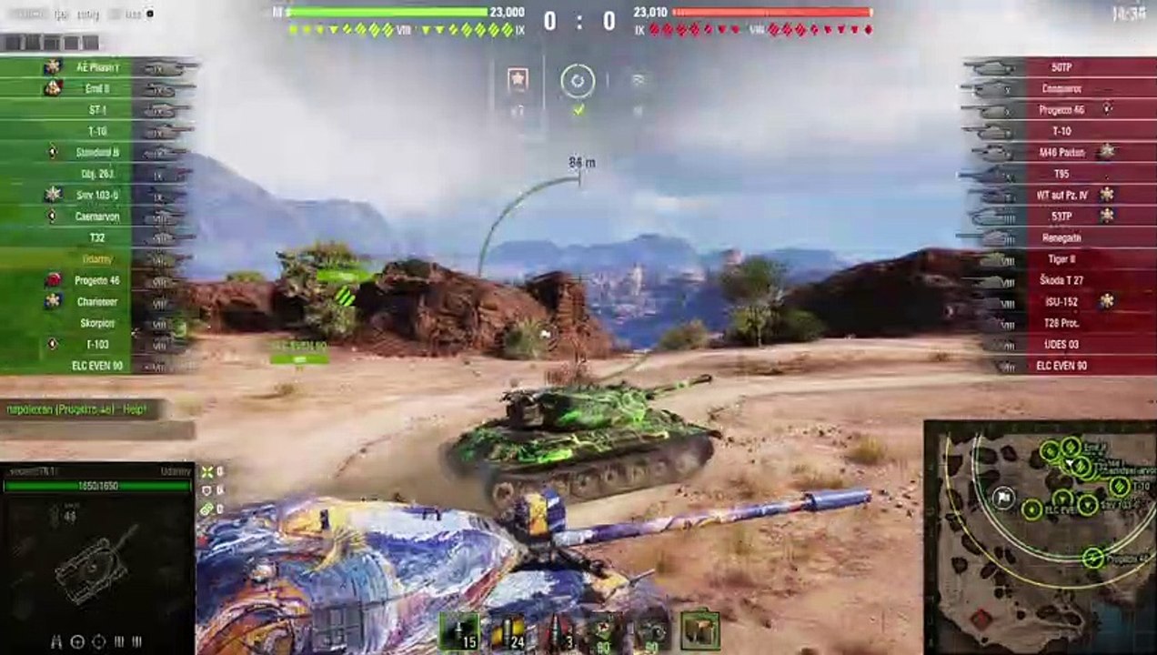 [ wot ] Object 259A 無堅不摧！ | 6 kills 7.1k dmg |...