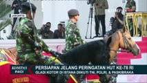 Gladi Kotor Jelang HUT Ke-78 Kemerdekaan RI, Tim Aerobatik TNI AU Latihan Manuver di Langit Jakarta