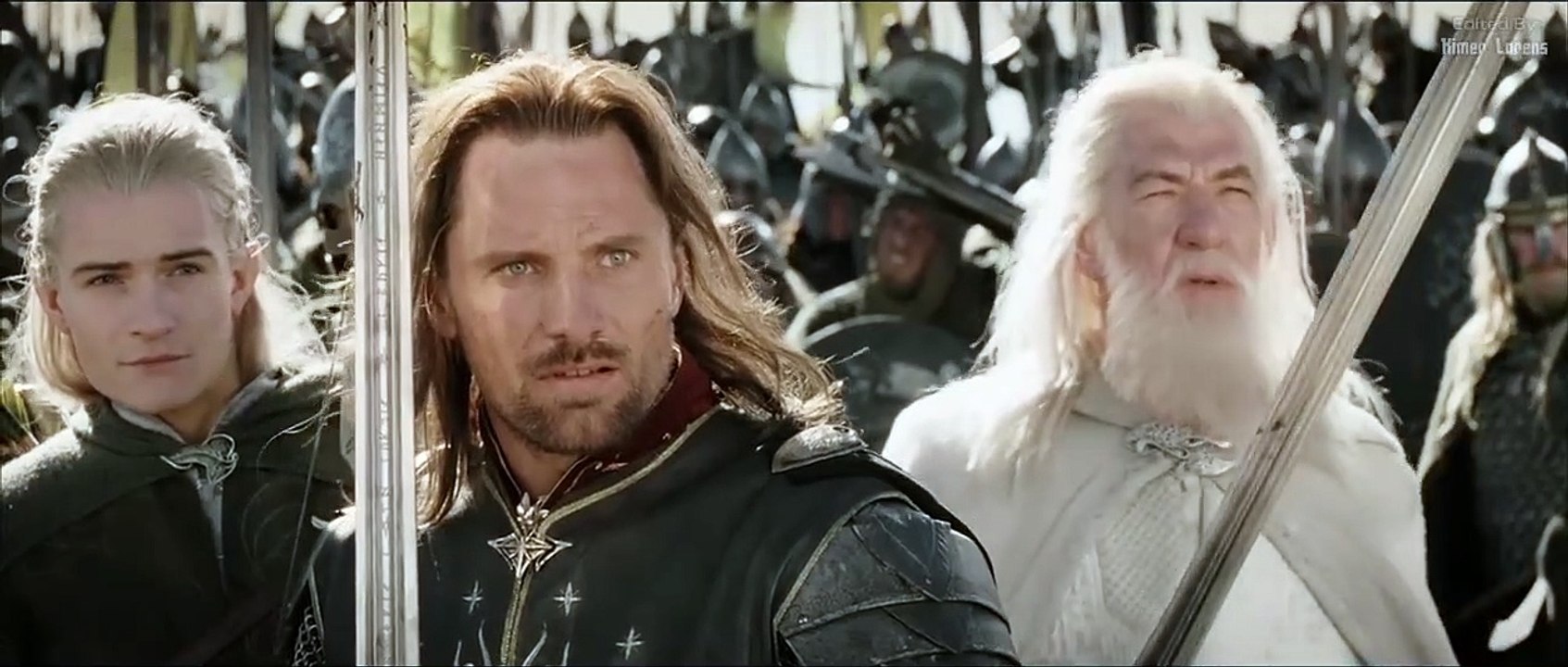 The Lord of the Rings (2003) -  Final stand and battle [1080p]