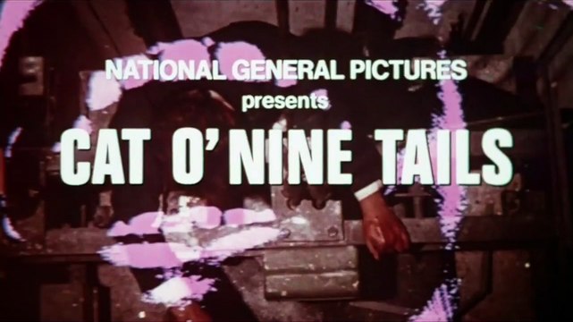 Le Chat à neuf queues Bande-annonce (EN)