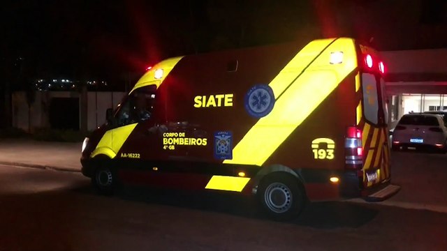 Idosa fica ferida ao sofrer queda em residência no Coqueiral