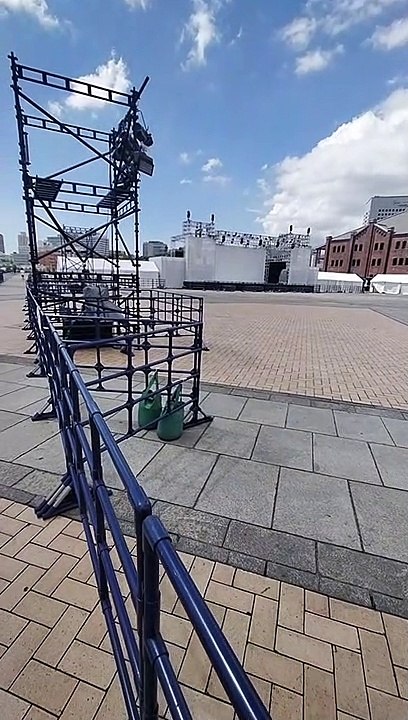横浜　赤レンガ倉庫