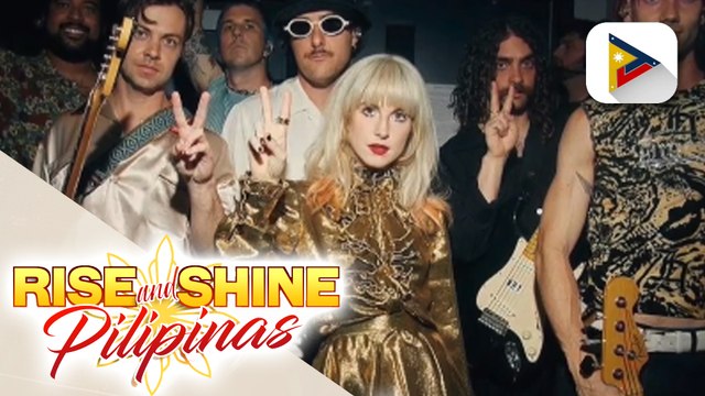 TALK BIZ | Paramore, kinansela ang kanilang U.S. tour dahil sa lung infection ni Hayley Williams