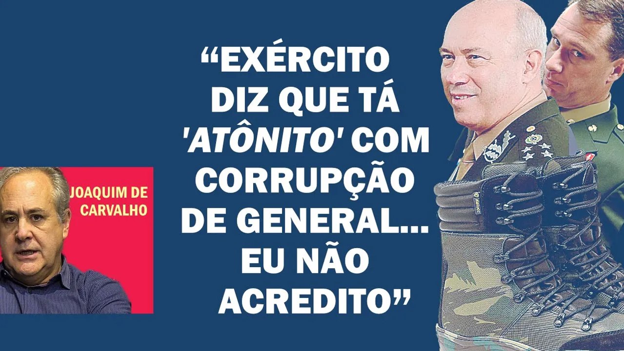 "FALAVAM A MESMA COISA SOBRE O MAURO CID E MESM...