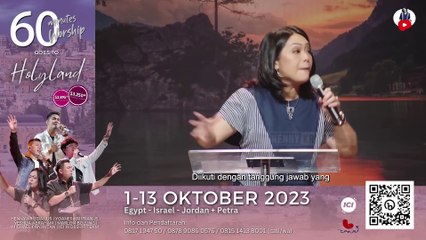 Percuma Diberkati Tapi Tidak Jadi Berkat - Henny Kristianus #hennykristianus