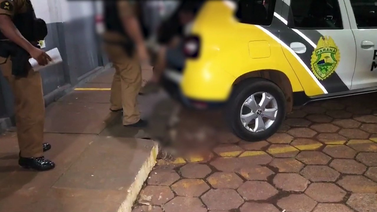 Homem é detido após agredir companheira, que é surda e muda, em Corbélia