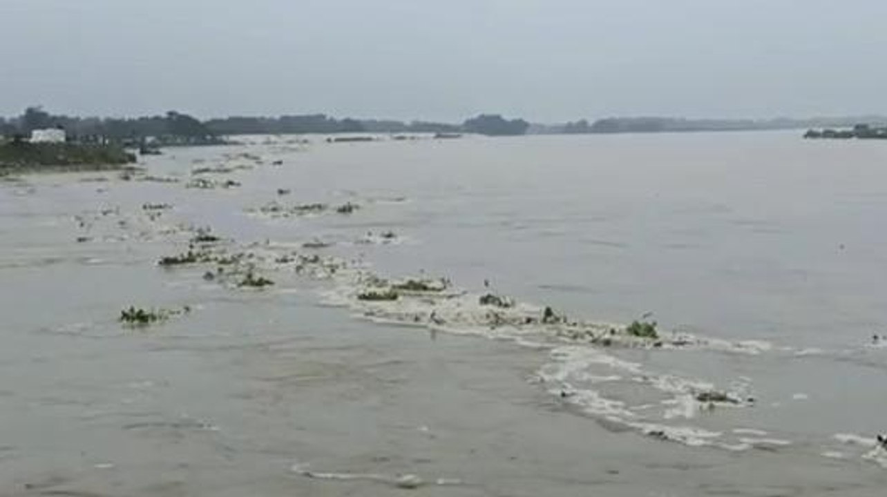 शिवहर: खतरे के निशान के ऊपर बागमती, कई गांव बाढ़ से प्रभावित