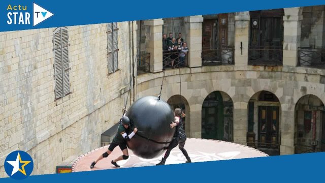 Pas vu à la télé dans Fort Boyard un personnage s'est blessé lors du tournage de l'émission