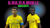 Football Video: Al Hilal Vs Al Nassr 1-2 Highlights #AlNassr