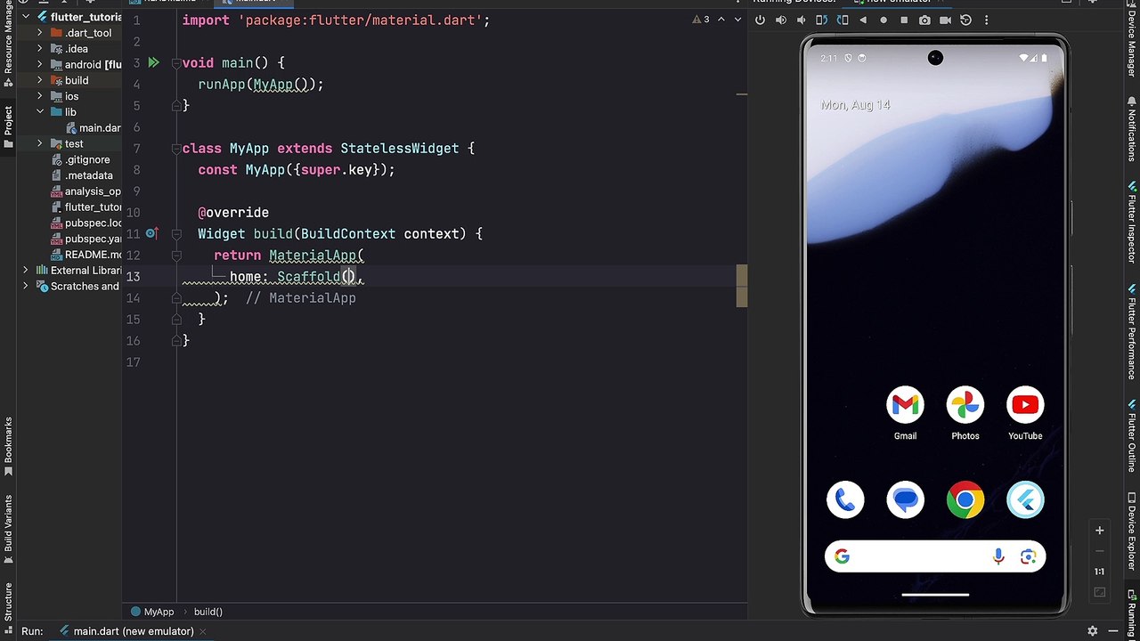 Flutter AppBar Tutorial | Flutter Basic Tutorials | Urdu - Hindi