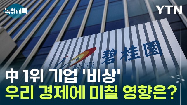 中 비구이위안 ‘연쇄 디폴트’ 우려... 우리 경제에 미칠 영향은? [Y녹취록] / YTN