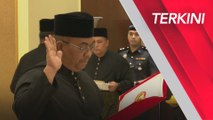 [TERKINI] Majlis Istiadat Mengangkat Sumpah Jawatan Menteri Besar Kedah