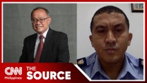 PRA Asst. General Manager Joseph Literal and Coast Guard Manila station Commander Captain Jerome Lozada | The Source
