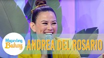 Andrea grateful on being part of Dirty Linen | Magandang Buhay