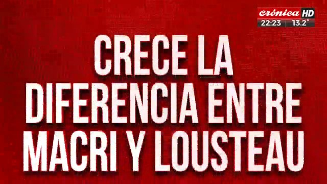 Crece la diferencia entre Macri y Lousteau en la ciudad de Buenos Aires
