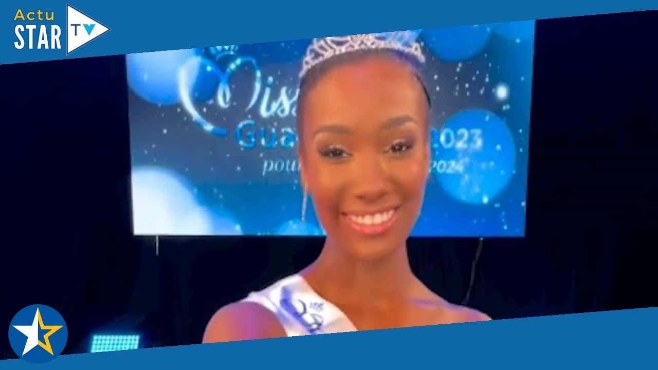 Miss France 2024  Jalylane Maës, élue Miss Guadeloupe 2023, est animatrice sur France Télévisions !