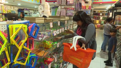 ¿Cuánto cuesta surtir la lista de útiles?, María Ramírez hace un recorrido por distintas papelerías