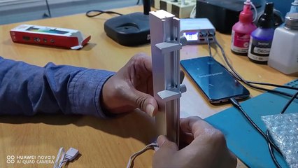 Review VGA Stand Holder Poop ARGB Graphics Card Gpu