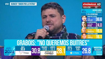 Juan Grabois: "Los buitres de afuera nos quieren cortar la cabeza"