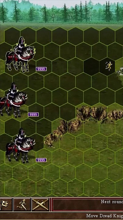 Dread Knight Cha Cha Cha - Heroes3