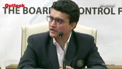 Télécharger la video: Indian Cricket's Most Important Man Is Virat Kohli: BCCI President Sourav Ganguly