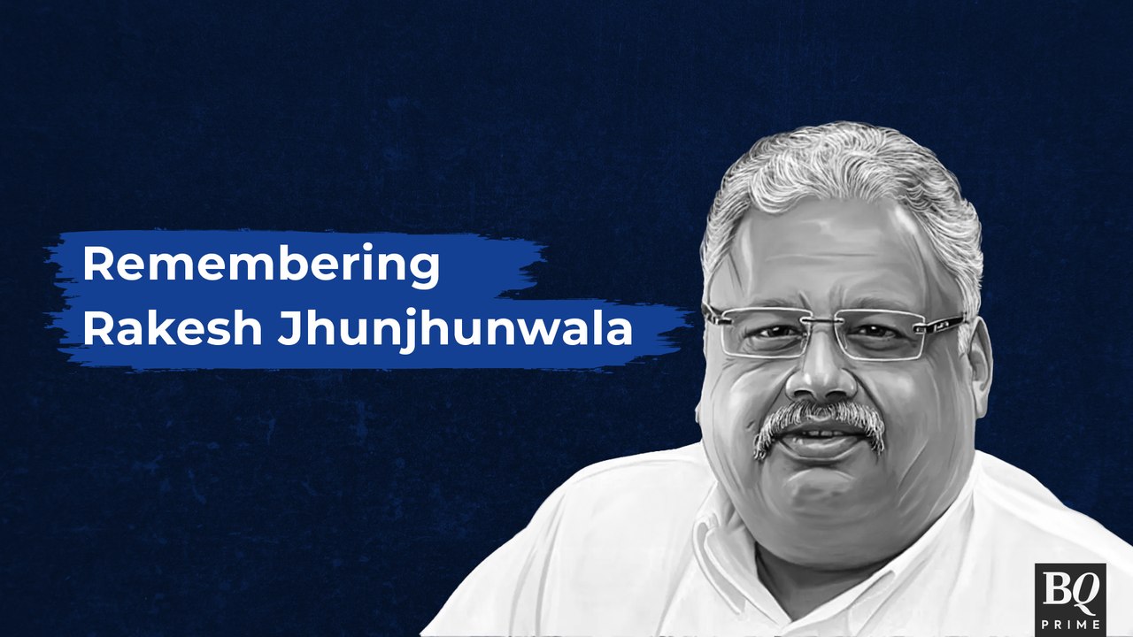 Ramesh Damani & Utpal Sheth Remember Rakesh Jhunjhunwala - video ...