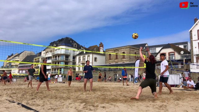 Quiberon | Beach-Volley Kib Loisirs 2023 | TV Quiberon 24/7