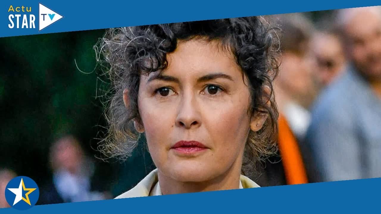 Audrey Tautou maman, pourquoi elle a gardé ce secret pour elle pendant 3 ans  Si je l'évoque, c'es