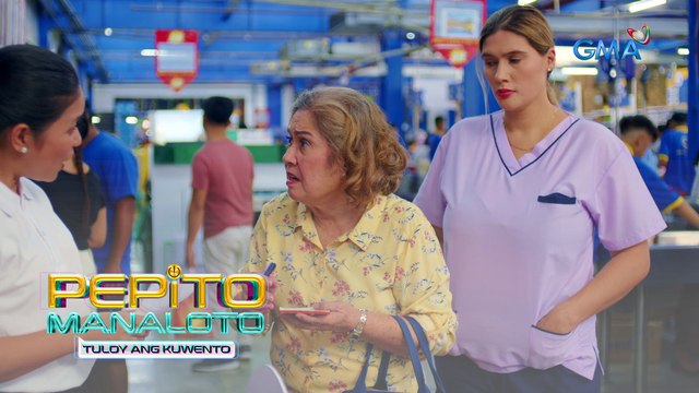 Pepito Manaloto - Tuloy Ang Kuwento: Aling Mimi, napa-auto pass sa 5k na card! (YouLOL)